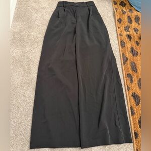 Wide Leg Black trousers